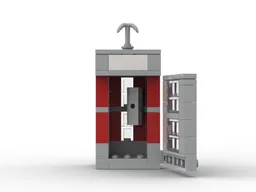 Bill and Ted phone booth