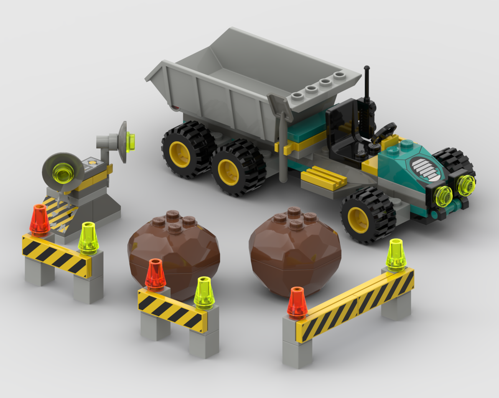 Lego Rock Raiders - Medium Transport Truck