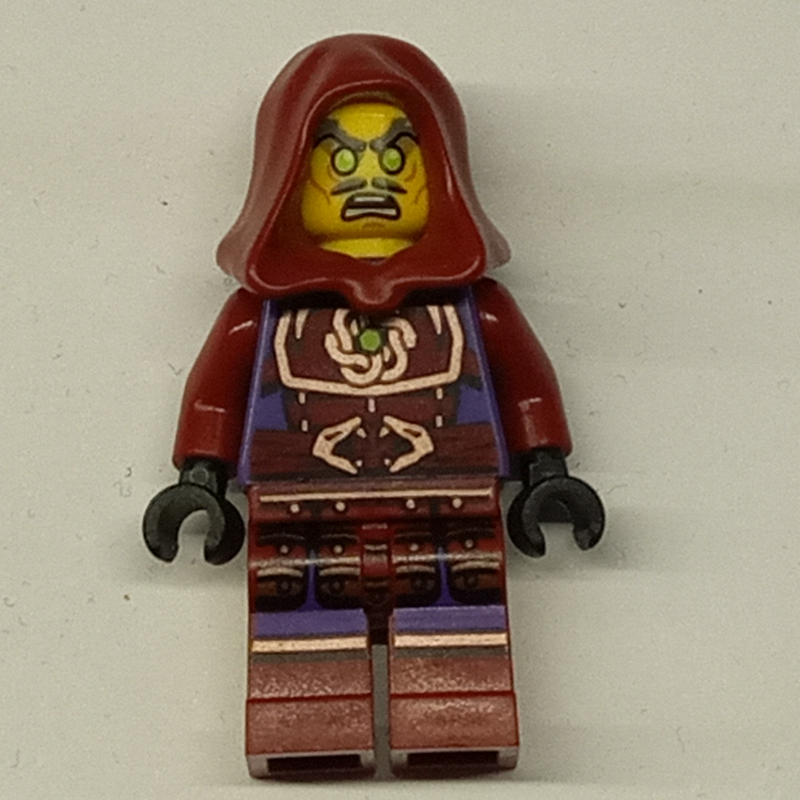 Lego Clouse with Hood (Skybound)