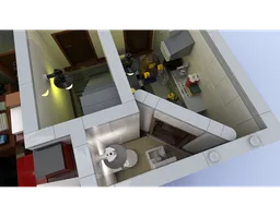 Bakery & Kiosk Corner Modular