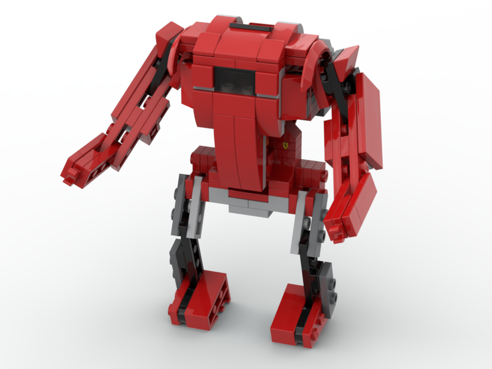 Lego Ferrari Mech Suit
