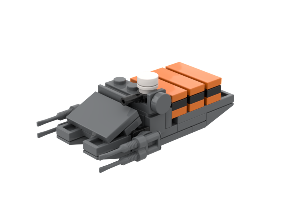 Lego Combat Assault Tank Occupier