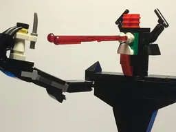 Samurai Jack & Aku