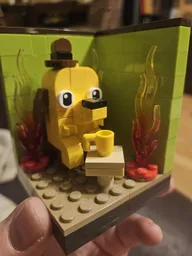 This Is Fine - Meme Vignette