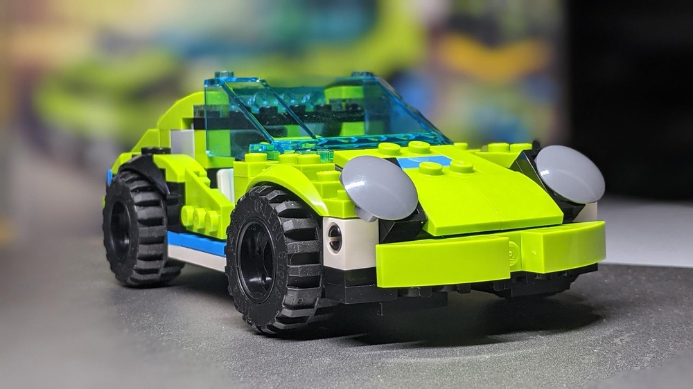 Lego 31074 Baja Racing Porsche 911 - Alternate Build