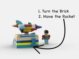 10698 - Space Rocket Ride