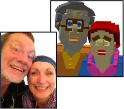 Guy & Linda