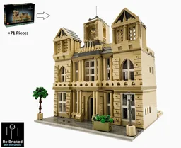 Old Town Hall Modular Modified build of 21061
