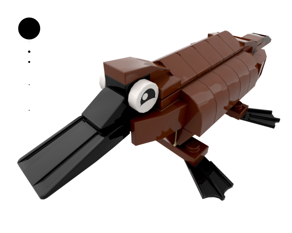 Lego 20 Platypus
