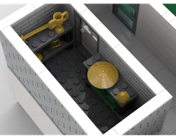 Art Deco Style Bank