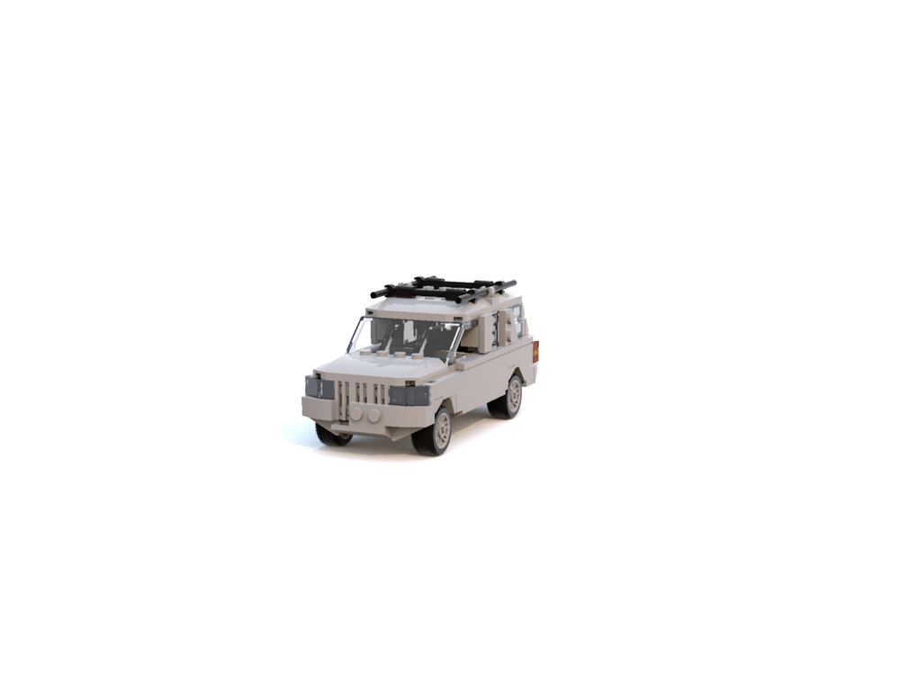 Lego Grand Cherokee 2001