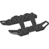 Duplo Helicopter Skids / Ponton Large / Black