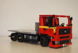 6X4 Flatbed truck