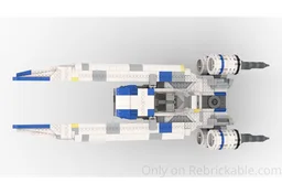 Custom Rebel U Wing V1