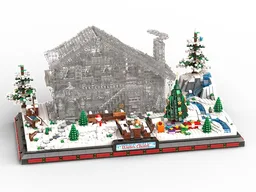 Christmas Base for Winter Chalet (910004)