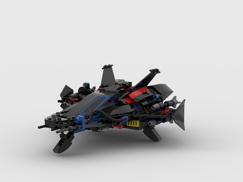 Lego Swat Kats Hyperkat