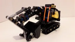 Mini Truck & Excavator