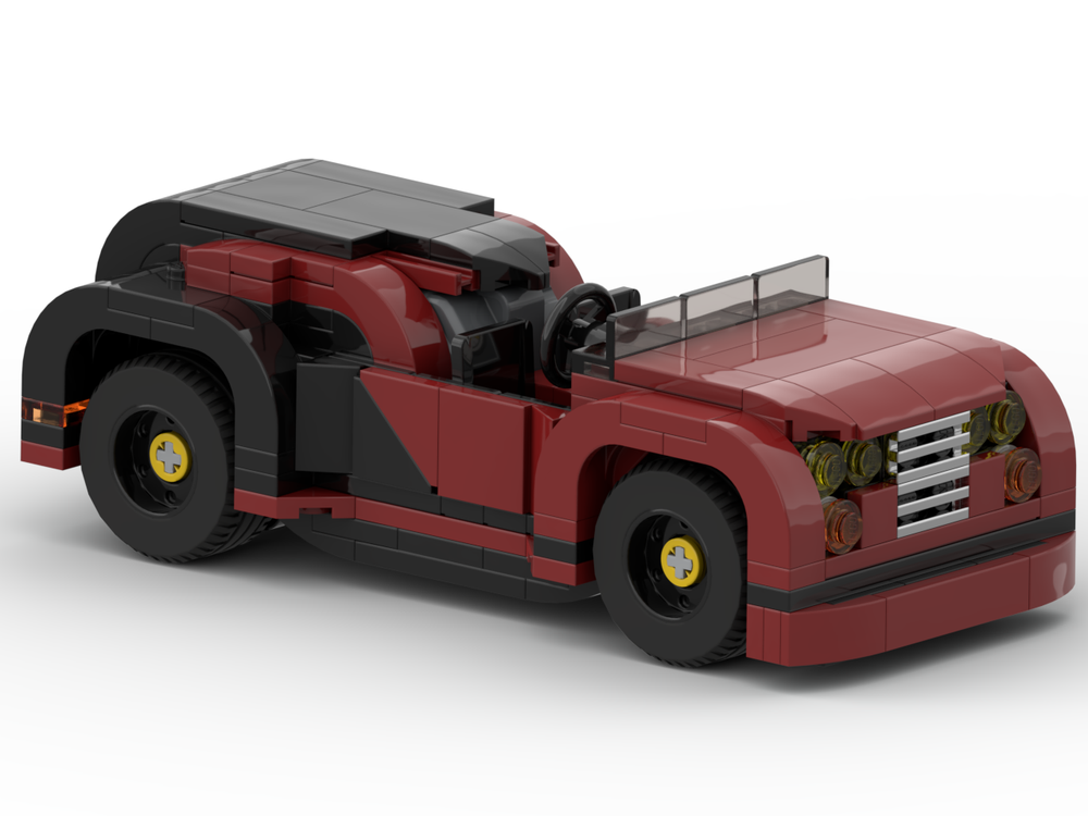 Lego Pullback Roadster LM Edition