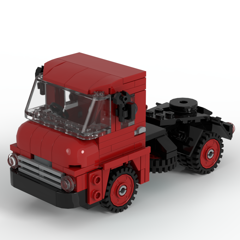 Lego Bedford TK - 4x2 Semi-Tractor - RBHC