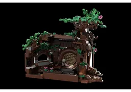 forest cabin