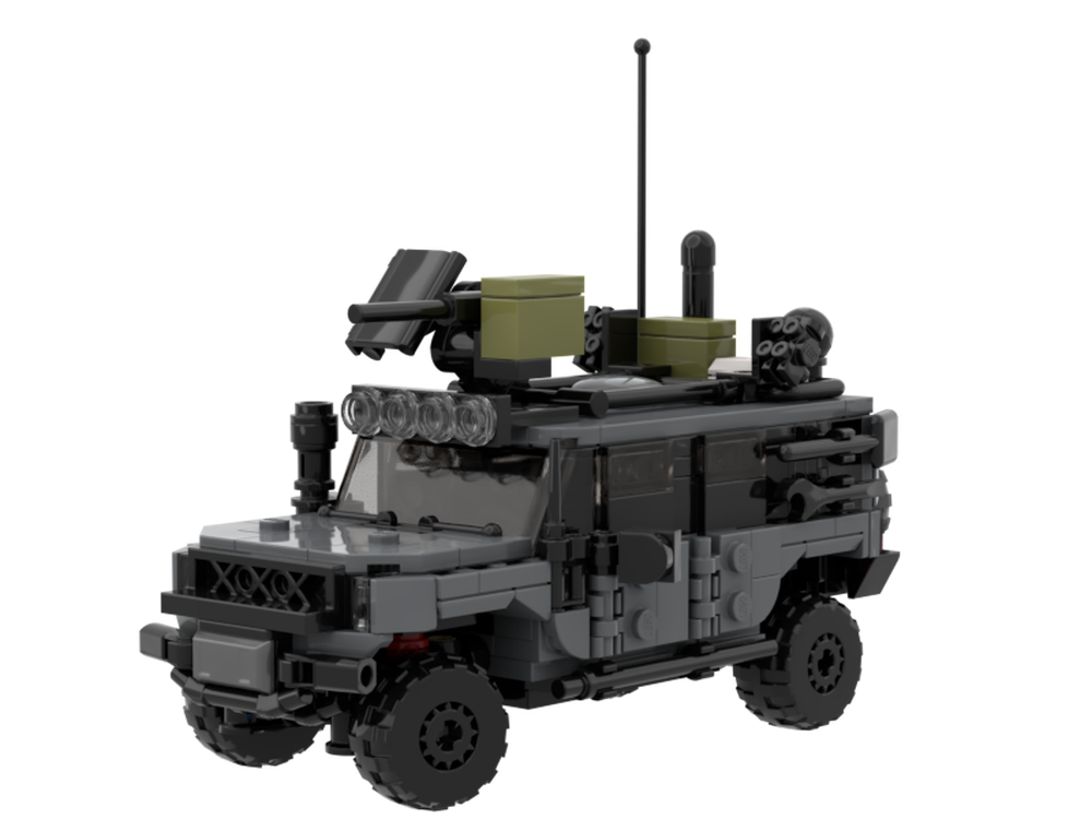 Lego Voyager MCV