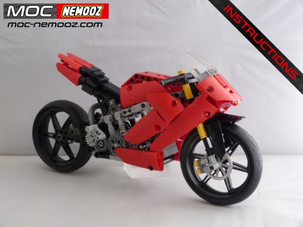 Lego DUCATI Panigale V4