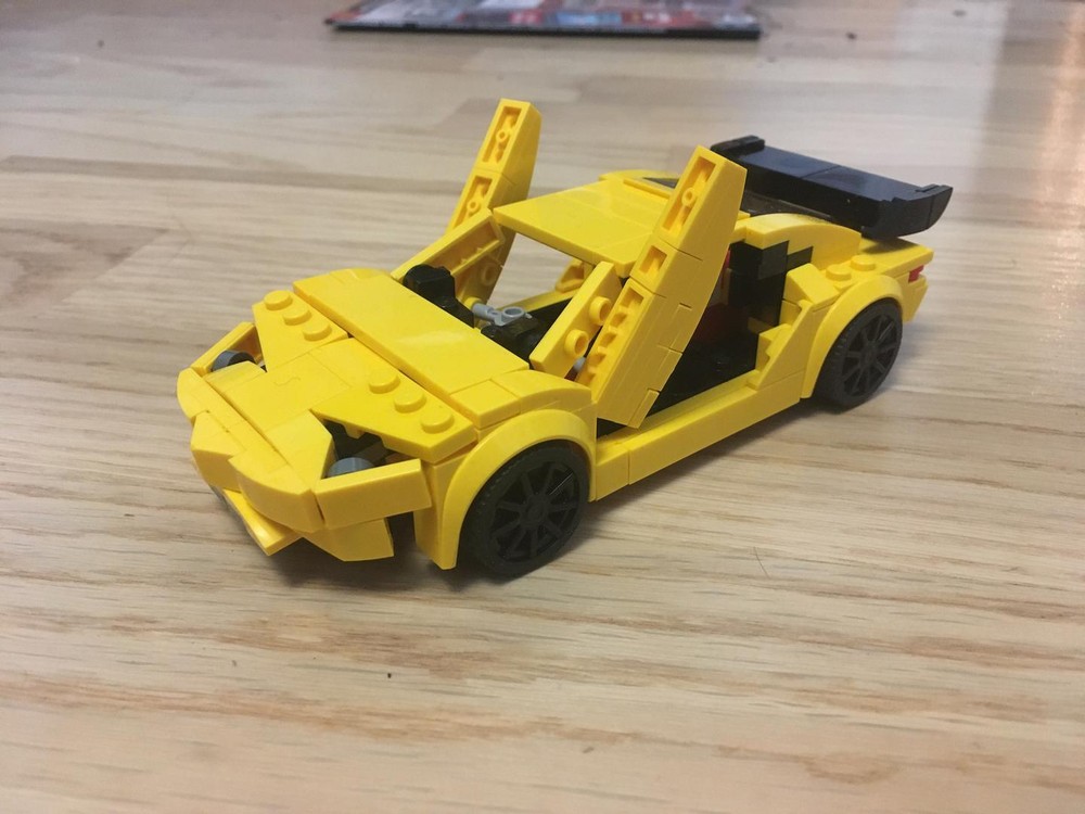 Lego 76901 Lamborghini Aventador