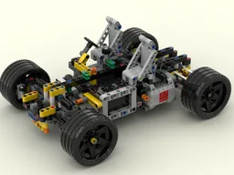 FAST RC CHASSIS RWD