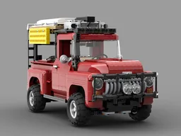 Overland pickup