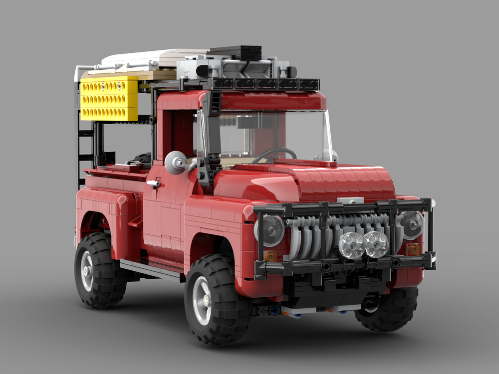 Lego Overland pickup
