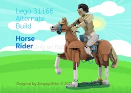 31137+31166 Horse Rider