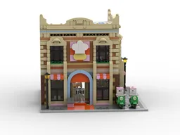 Restaurant and Cooking School Corner Modular