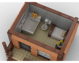 Small Western house