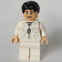 Dr. Henry Wu, White Scrubs