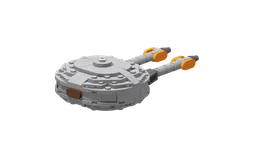 Mann-Class Early Federation Cruiser