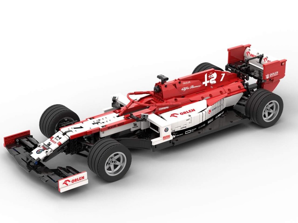 Lego Alfa Romeo Racing Orlen F1 C39 Detailed Edition 1:8 Scale