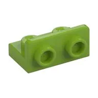 Bracket 1 x 2 - 1 x 2 Inverted / Lime
