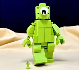 Up-Scaled Imposter Alien