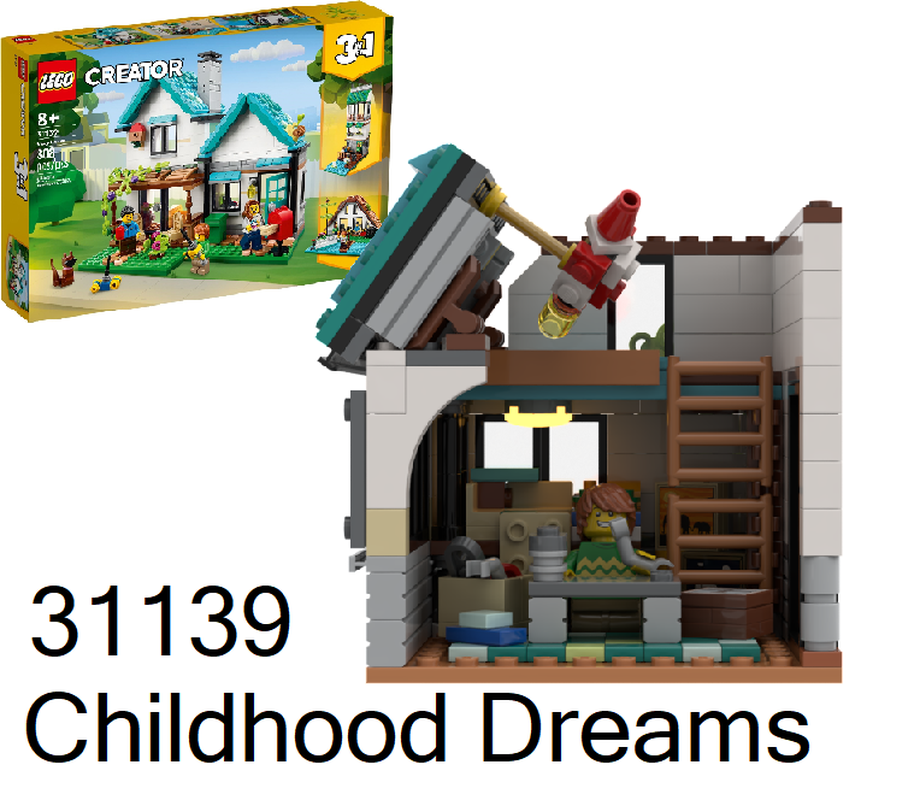 Lego Childhood dreams 31139