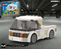 Pick-up - Alternate build 1 Lego 60283