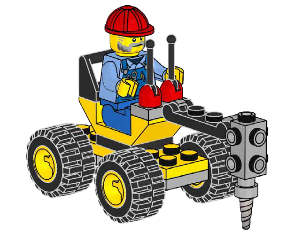 Lego Pete's Precise's Drill
