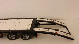 Low loader trailer for 42043 Arocs