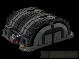 Dark space hangar