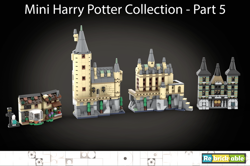 Lego Mini HP Collection - Part 5