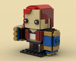 BrickHeadz of Vi from Arcane - League of Legends