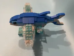 Flying Fish Model