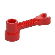 Bar 1 x 3 [Clip / Anti-Stud] / Red