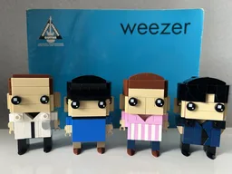 Weezer Brickheadz