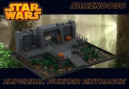 SW - Imperial Bunker Entrance