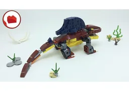Dimetrodon - Lego Creator 31102 set